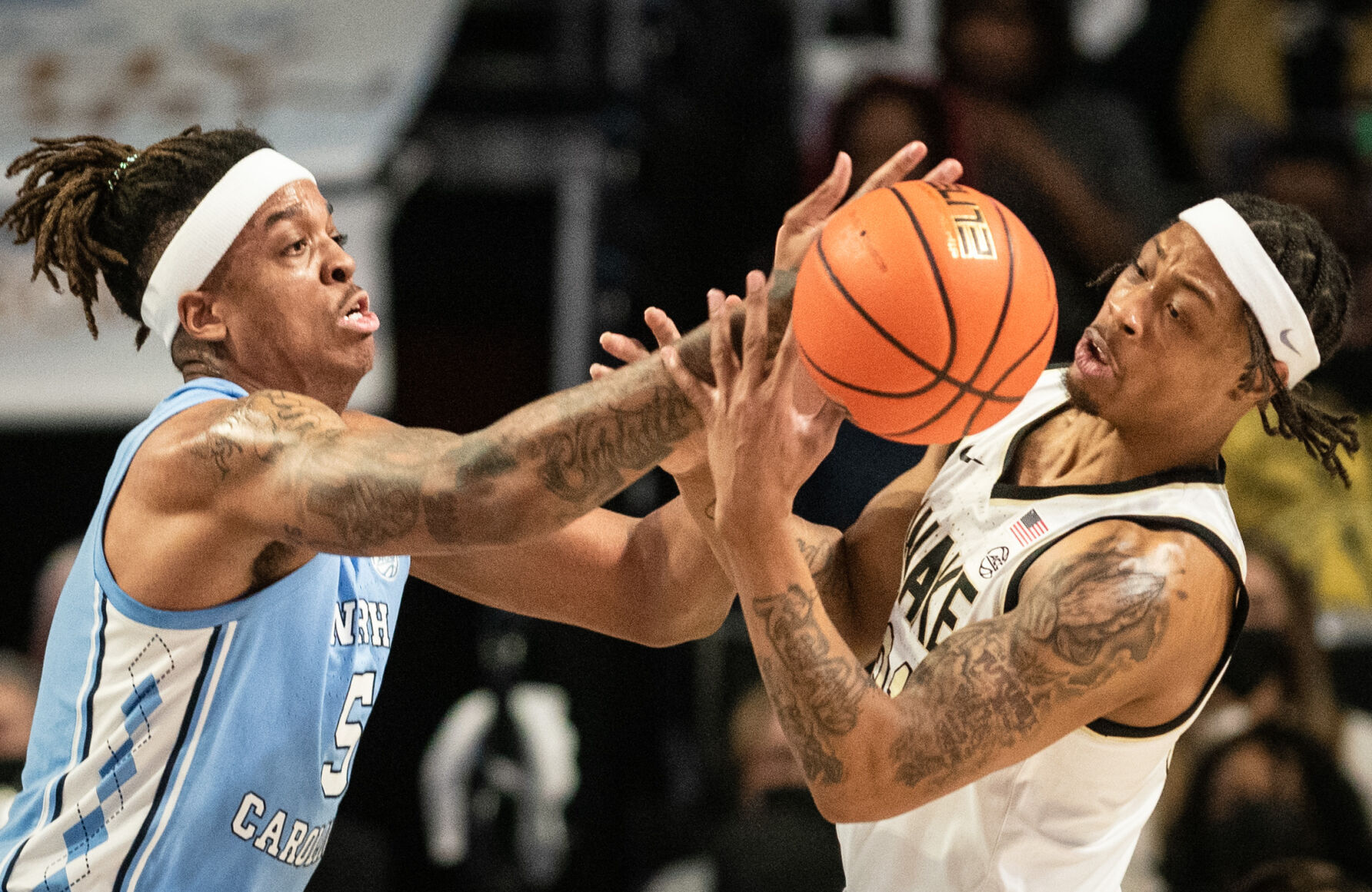 Wake Forest Carolina Mens Basketball